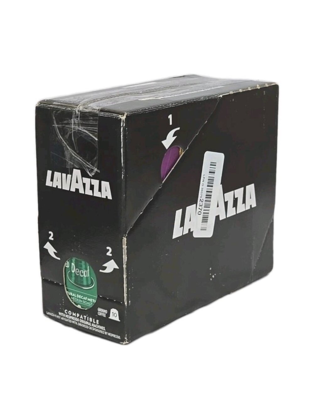 Lavazza Espresso Coffee Variety 6-PACK 60 Capsules Compatible with Nespresso